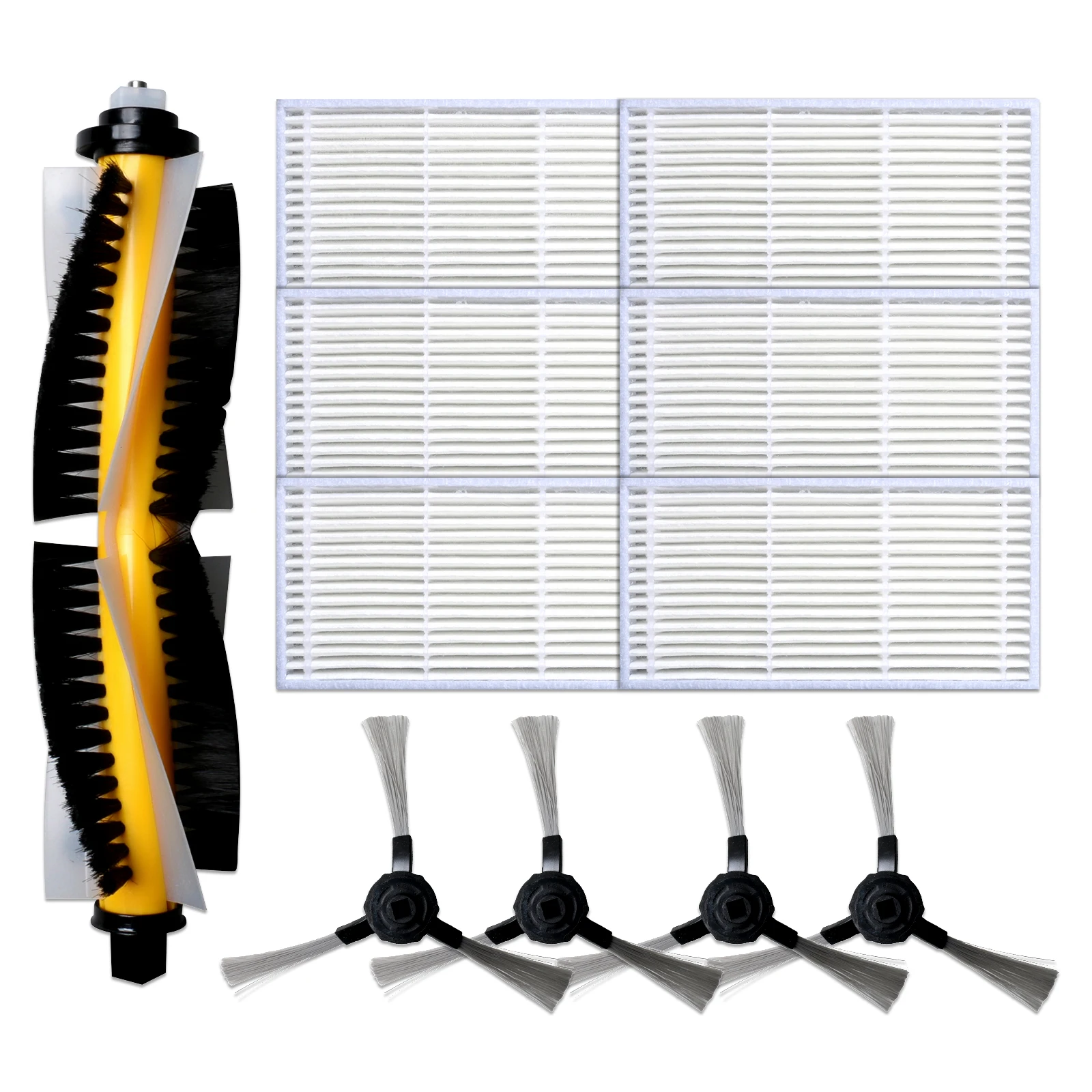 Per 780T 790T spazzole laterali spazzole a rullo filtri HEPA 780T 790T Kit filtro spazzola di ricambio per aspirapolvere