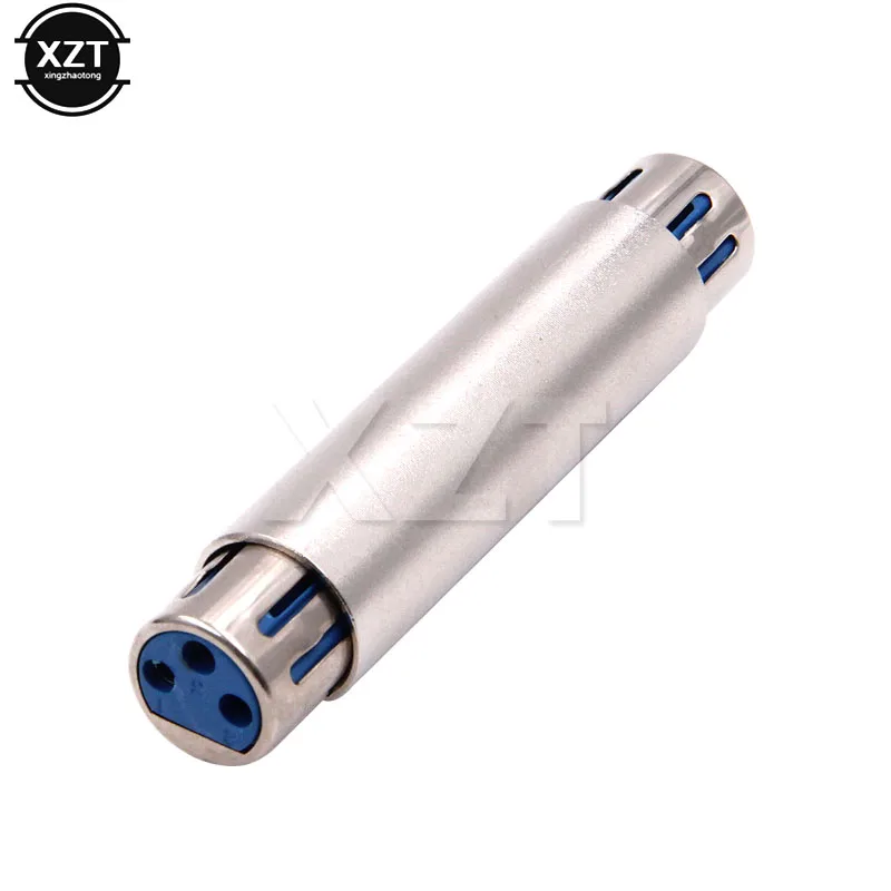 أحدث 3 دبوس XLR أنثى إلى XLR أنثى وصلة مرفاع ميكروفون كابل مكبر الصوت موسع تمديد محول موصل