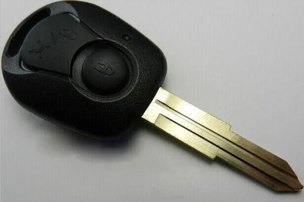 

3 Buttons Replacement Remote Key Shell Case For Ssangyong Rexton Actyon Kyron Key Fob Blank Cover