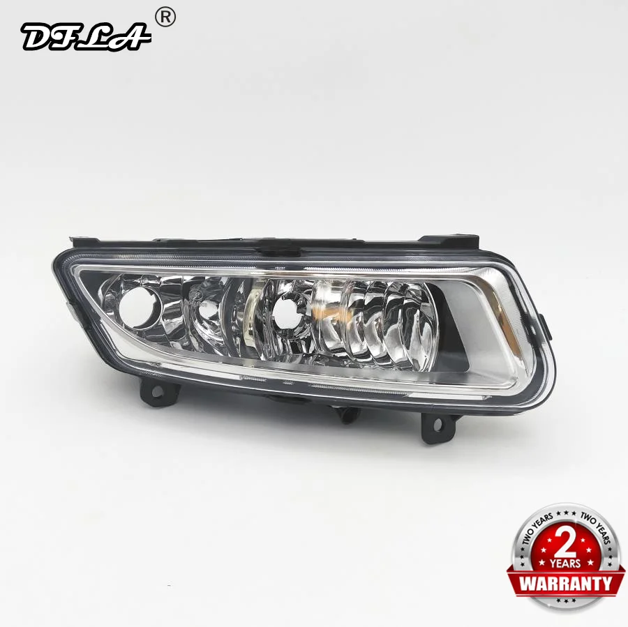 Right Side Car Light For VW Polo Vento Derby 2009 2010 2011 2012 2013 2014 Car-Styling Front Fog Lamp Fog Light Without Bulbs