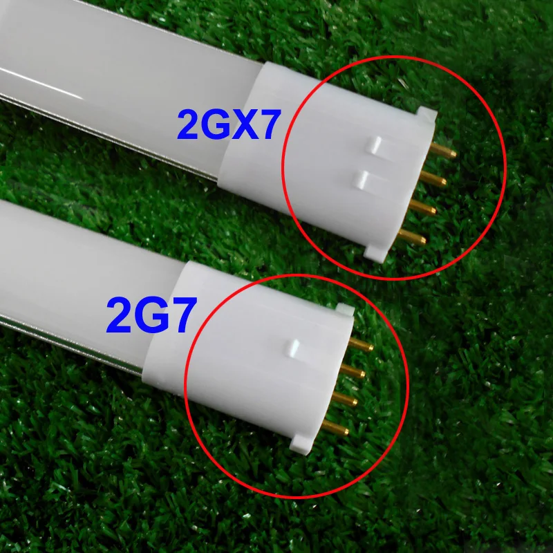 2g7 led lamp bulb 2GX7 4W 6w 8W 10W 11w 110V 120V 220V 230V 240V 5730 Compact Fluorescent Lamp Replacement warm white Cool white