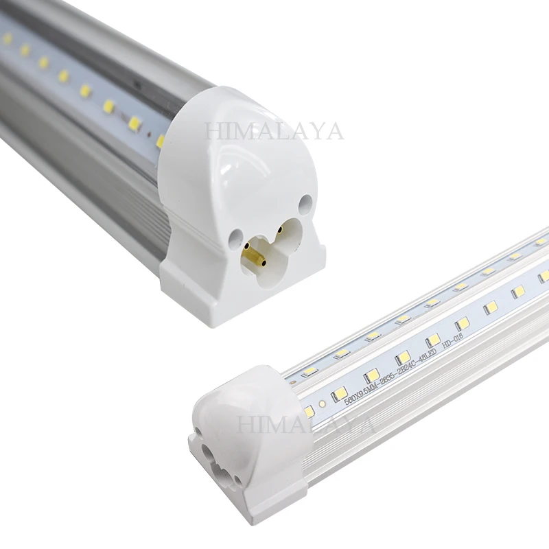 

Toika 60pcs V-Shape 900mm 3ft 30w Led Tubes T8 Integrated Led Tubes Double Sides AC85-265V