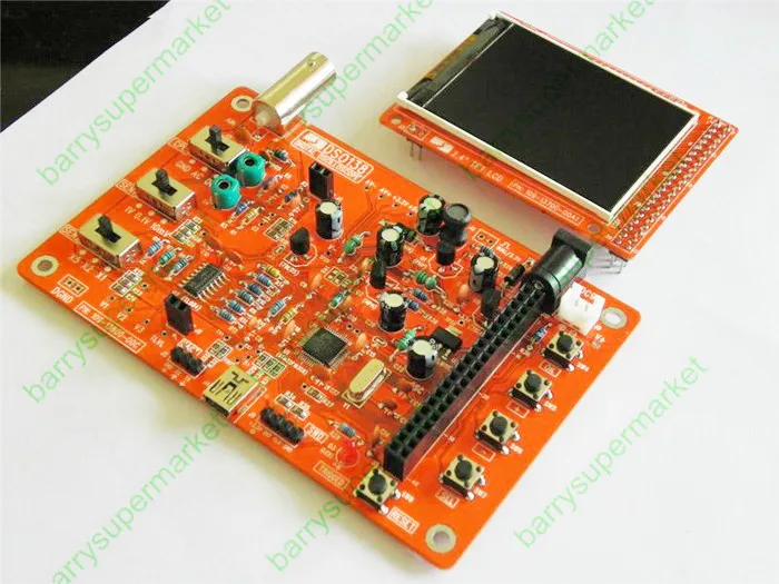 DSO138 Digital Oscilloscope Diy Kit Osciloscopio Handheld Oscilloscope Portable USB Diagnostic Tool Oszilloskop Osciloscopio