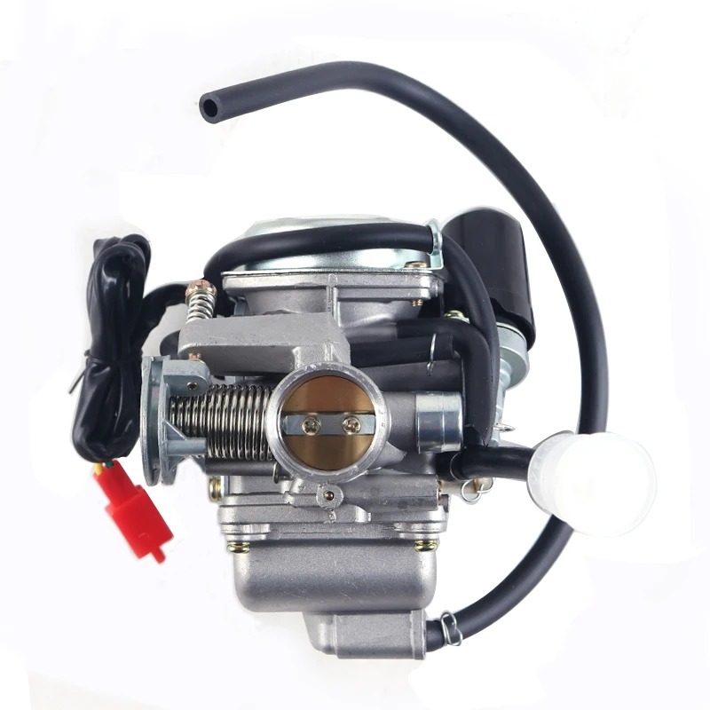 Motorcycle GY6 Carburetor 157QMJ 157MQI 125CC 150CC Scooter CVK30 ATV Baja Kymco Taotao Sun Gokart Roketa