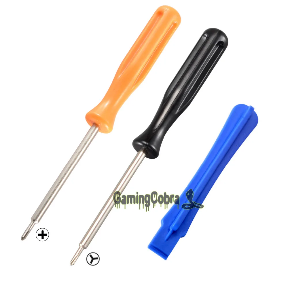 إكستريميريت بروفيشنال "+" "Y" كروس ثلاثي الجناح مفكات شل طقم أدوات مفتوحة + 2 قطعة واقي للشاشة لنينتندو سويتش