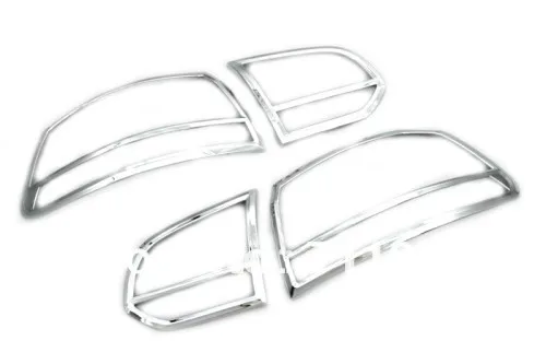 

Car Styling Chrome Tail Light Cover Trim For Volkswagen For VW Golf MK6