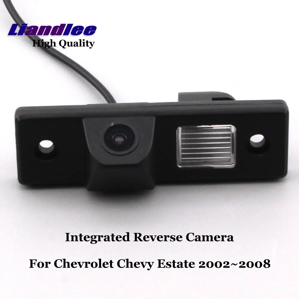 

For Chevrolet Chevy Estate 2002-2008 Car Backup Parking Camera Rear View Rearview Reverse Integrated OEM HD CCD CAM Accessories