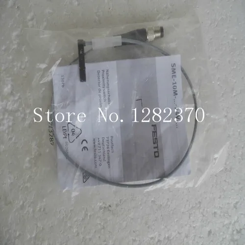 

New original FESTO magnetic switch SME-10M-DS-24V-E-0.3-Q-M8D spot 551368 --2PCS/LOT