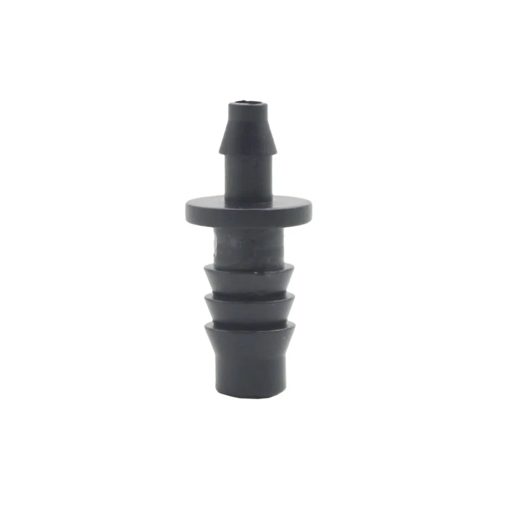 8mm to 4mm Reducing Straight connector Industrial ventilation Irrigation Joint tube Hose coupling Pipe Adapter 20 Pcs