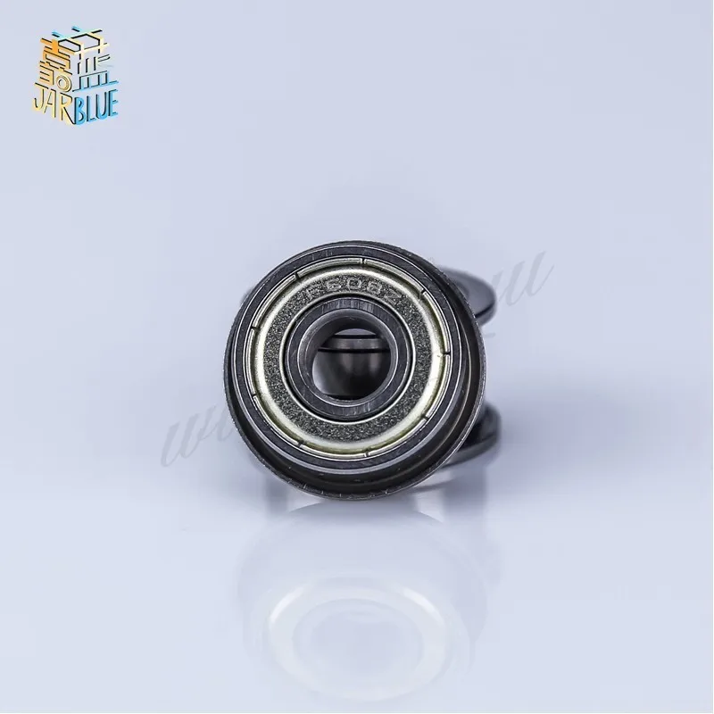 20pcs F608ZZ 20pcs Free Shipping  flange bushing ball bearings F608ZZ 8*22*7 mm