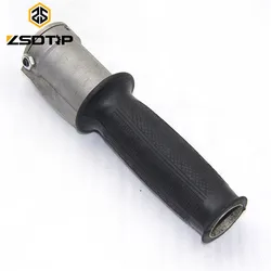 ZSDTRP Moto Retro Handle Grips Motorcycle Throttle Grip for BMW K750 M72 R12 R71 Ural Side Car