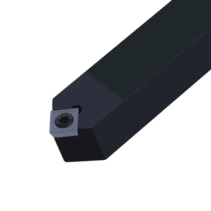Imagem -02 - Barra de Corte Cilíndrica Externa Usada Ferramenta de Rotação Cortador Chanfrar Inserções de Carboneto Suporte Cnc
