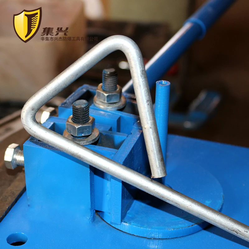 Upgraded versio Round steel bending machine, steel bending device, wire rod manual bending device,manual bending stainless steel