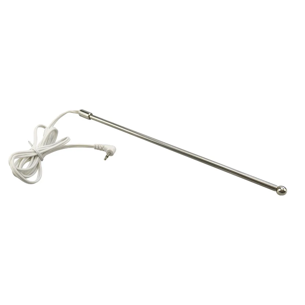 Bi-polar electro shock  therapy device stainless steel urethral catheter sound penis plug metal electrical stimulation sex toy