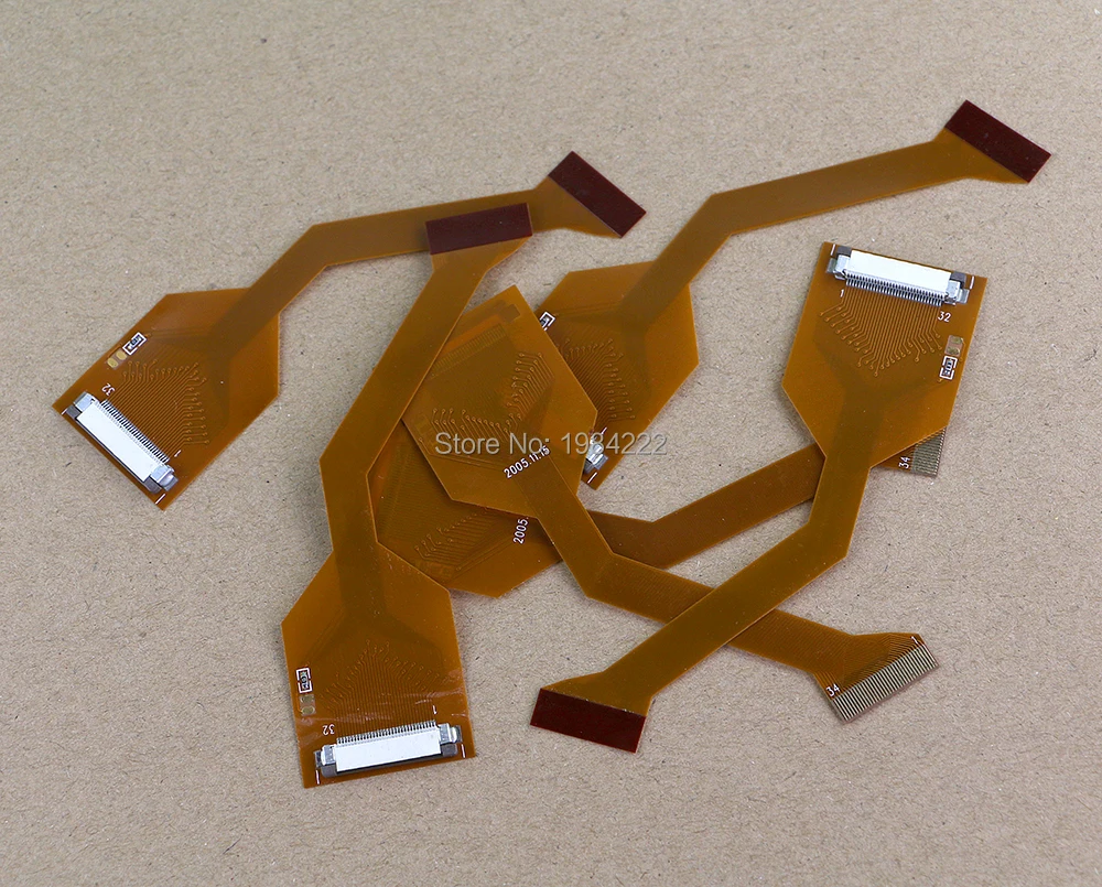 Cable de cinta para consola GAMEBOY ADVANCE SP, convertidor de Cable flexible de 32 Pines, adaptador de pantalla para uso en pantalla LCD GBA