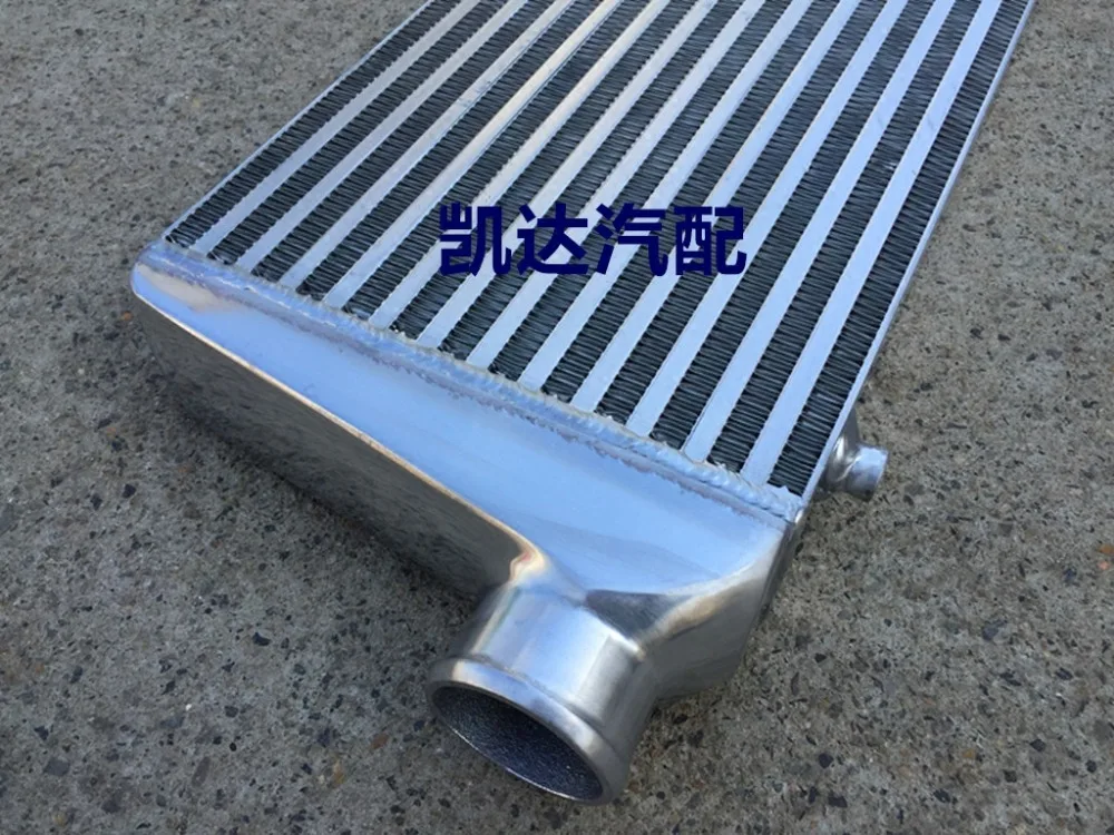 outer size 700mm*230mm*65mm   core size 550mm*230mm*65mm   UNIVERSAL intercooler small general cooling radiator automotive