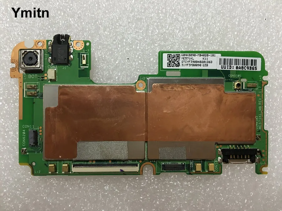 Ymitn Housing Mobile Phone Electronic Panel Mainboard Motherboard Circuits Flex Cable For Asus nexus7 Google Nexus 7 Tablet