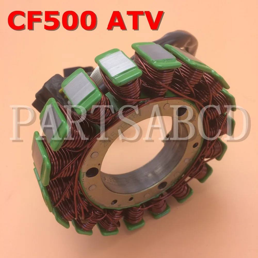 PARTSABCD CF500 CF 500CC ATV Quad Moto Stator Magneto Coil12V 18 coils