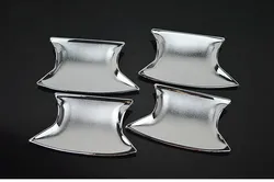 FUNDUOO For Honda Accord 2008 2009 2010 2011 2012 2013 New Chrome Car door handle Cup Bowl covers