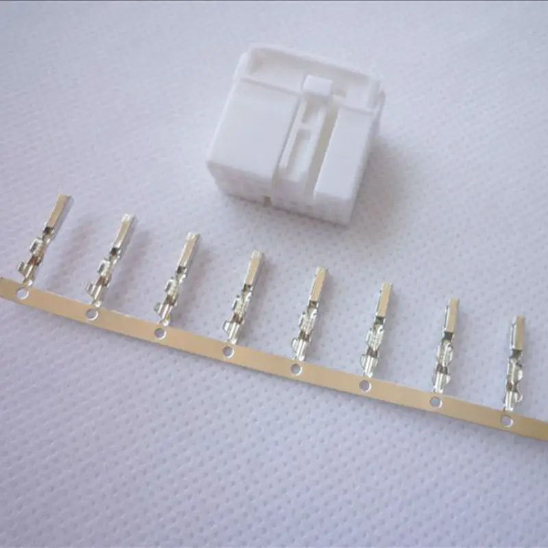 2 Sets Car Audio Device Connectors Pins Harness Plug Connector Socket for Honda Accord CRV Acura MDX TDX