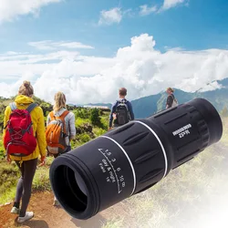 Telescopio Monocular de alta potencia para adultos y niños, Prisma de potencia compacto, alcance Monocular HD para regalos