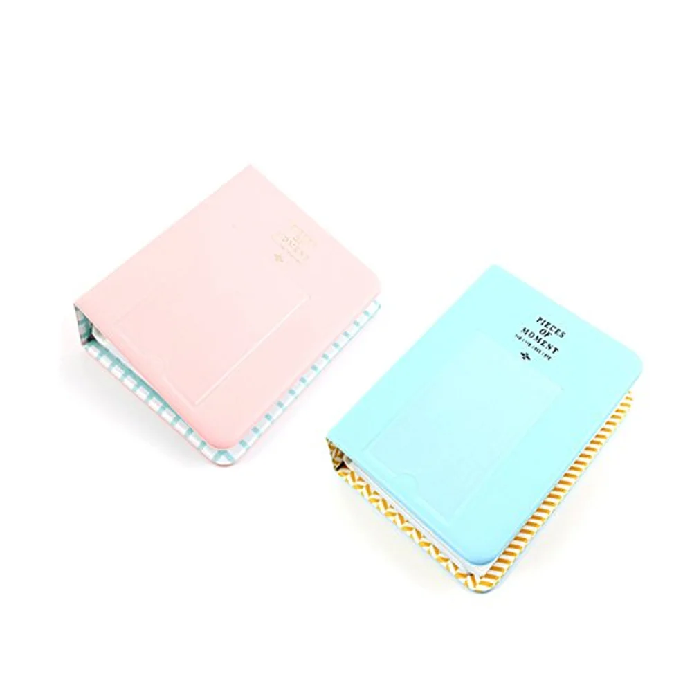 

64 Pockets Colorful album Mini Book Style Photo Album Holder Card Holder for Fujiflim Instax Mini 12 11 40 evo 9 8 LiPlay Films