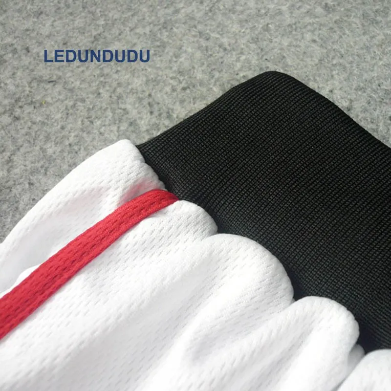 أنيمي تأثيري حلي SEIRIN مدرسة كرة السلة جيرسي ملابس رياضية الرجال موحدة الصيف تي شيرت السراويل البيضاء رقم 4 7 10 11