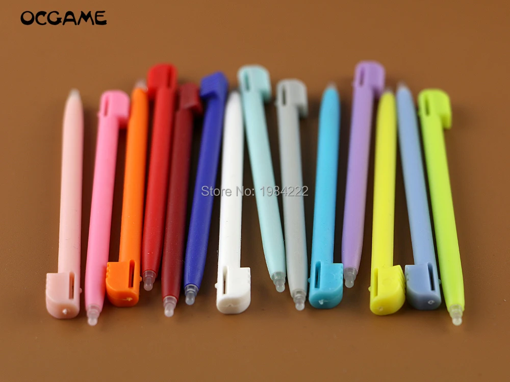 20pcs HOT Sale Wholesale Colors Plastic Touch Screen Stylus Pen For NDSL NDS Lite