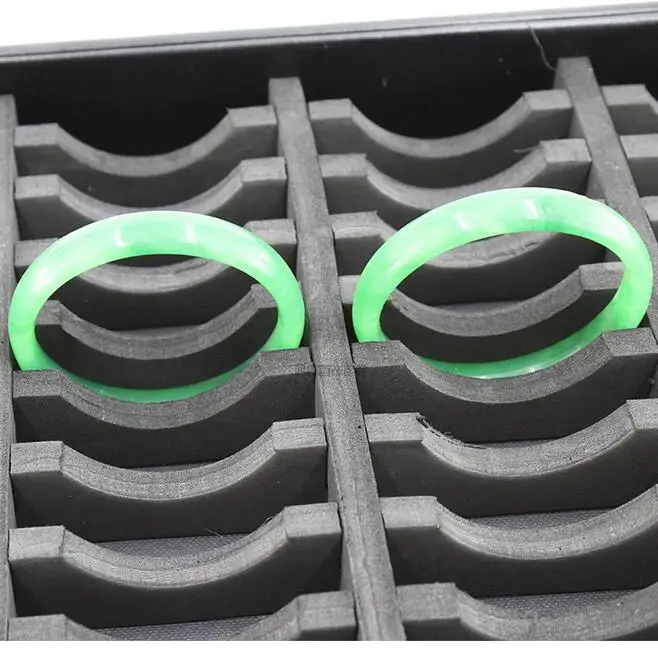 Hot Sale Luxury 40pcs Bracelet Holder Jewelry Organizer Storage Ornament Rack Showcase Watch Display Stand Jewelry Display Boxes