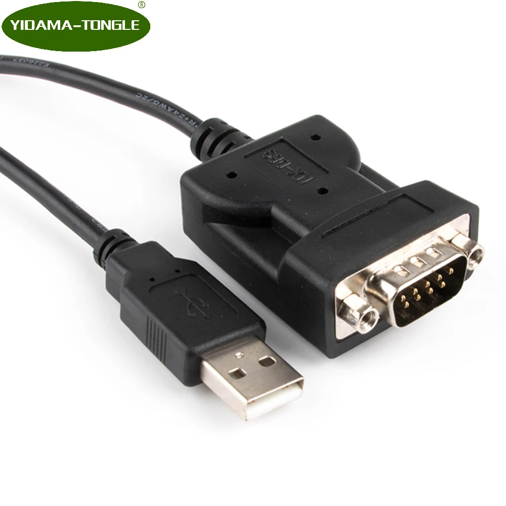 

USB-порт RS232 COM Serial PDA 9 DB9 Pin Кабель-адаптер FTDI для Windows 7 8,1 XP Vista Mac OS