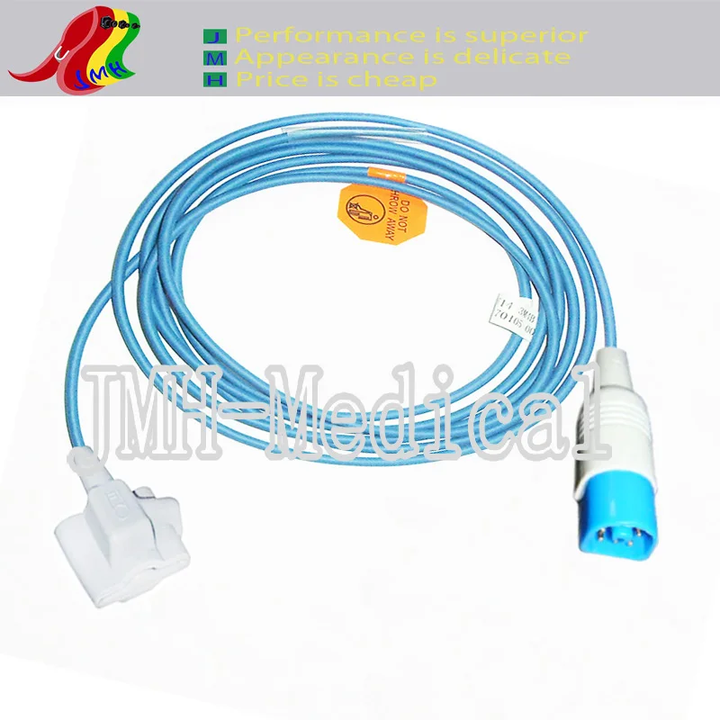 

Compatible with HP M1191A Pulse Oximeter monitor, Pediatric silicone soft tip spo2 sensor, 8pin.