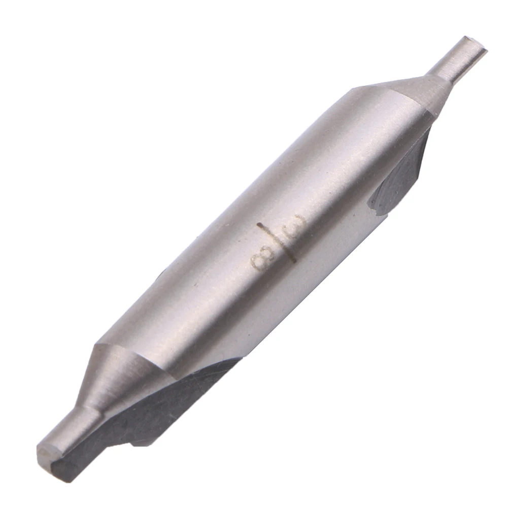 5 pezzi A-Type Double Ended HSS Center Drill Set combinato Spotting Countersink Bit Mill tornio