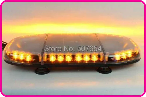 

Higher star 60cm,40W Led car warning lightbar, strobe light,emergency lighbar,waterproof