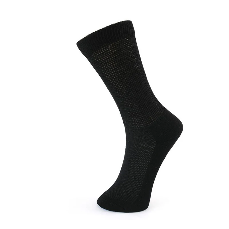 Натуральные свободные Подходящие Носки для пожилых диабетиков носки для диабетиков для мужчин и женщин хлопковые носки для диабетиков влагостойкие хлопковые носки для йоги