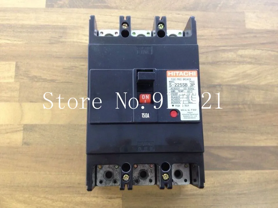 [ZOB] original original S-225SB air switch circuit breaker 3P150A air switch new original authentic