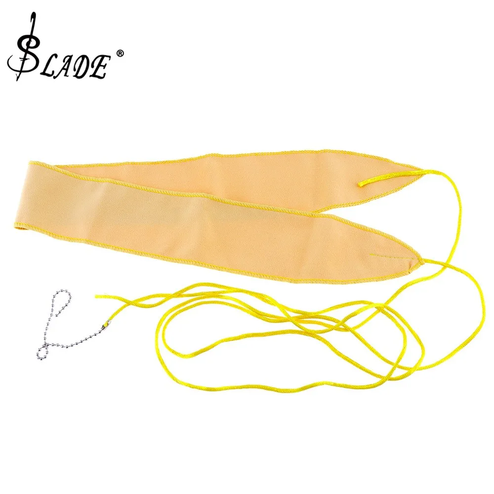 Durable Artificial Faux Suede Wipe Cleaning Cloth for Oboe Inner Cavity Bamboo Flute Woodwind Tube Cloth