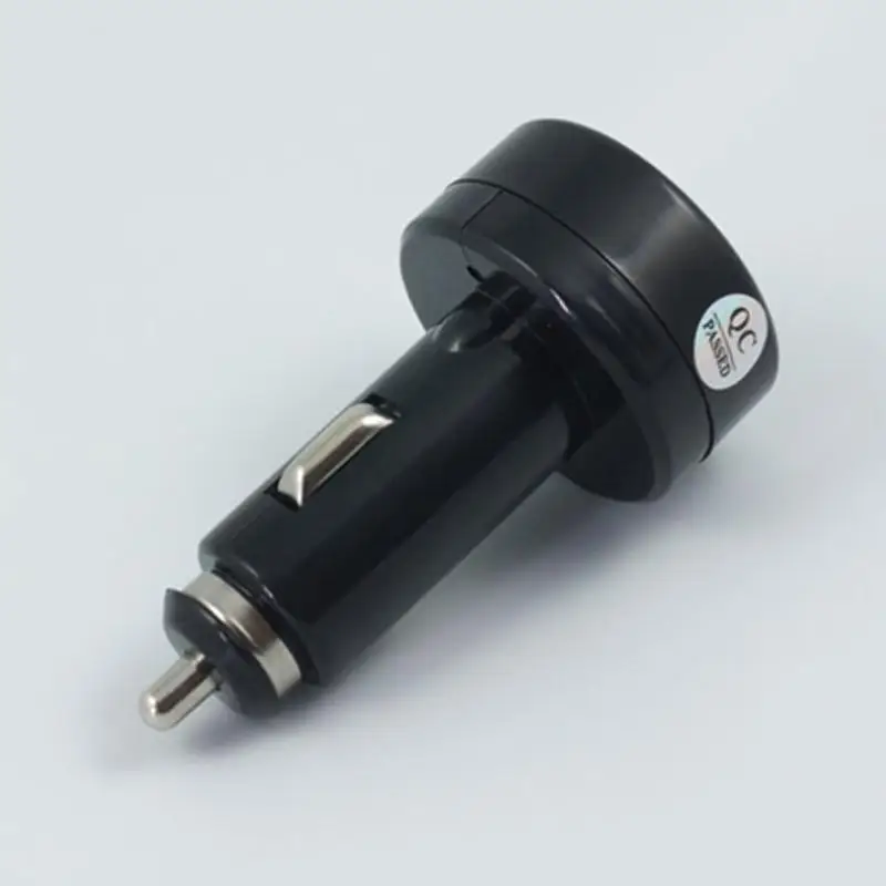 12V/24V Auto Car Digital Voltmeter Red LED Voltage Meter Gauge Automobiles Cigarette Lighter Battery/Engine Volt Monitor Tester
