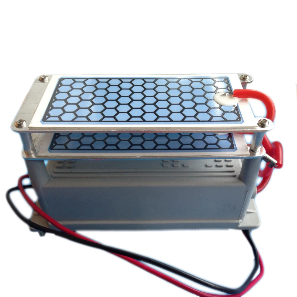 Очиститель воздуха с керамической пластиной, 10 г, 220 В, вилка европейского стандарта