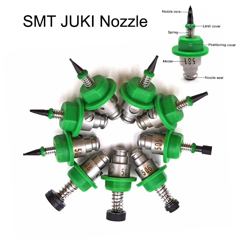 Factory Direct Sale SMT Juki Series Nozzle JUKI Nozzle Core 500,501,502,503,504,505,506,507,508,510 ,511 Pick and Place Nozzle