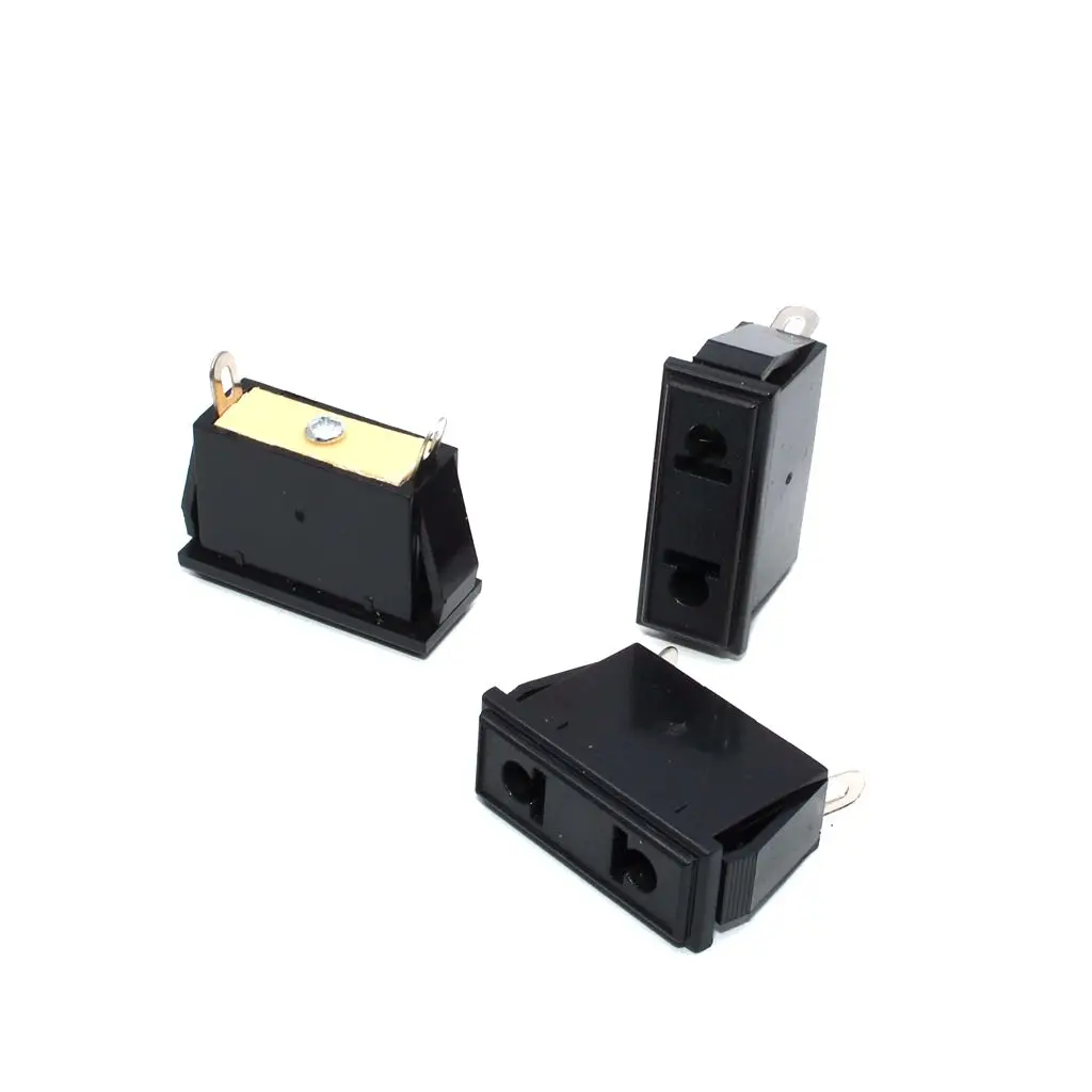 10 Stks/partij Ups Power Outlet Ac Socket Us Eu Plug + Tracking Nummer