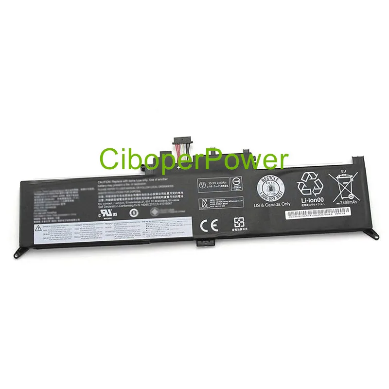 Originele batterij voor 15.2 V 51Wh 01AV432 370 01AV432 01AV433 01AV434