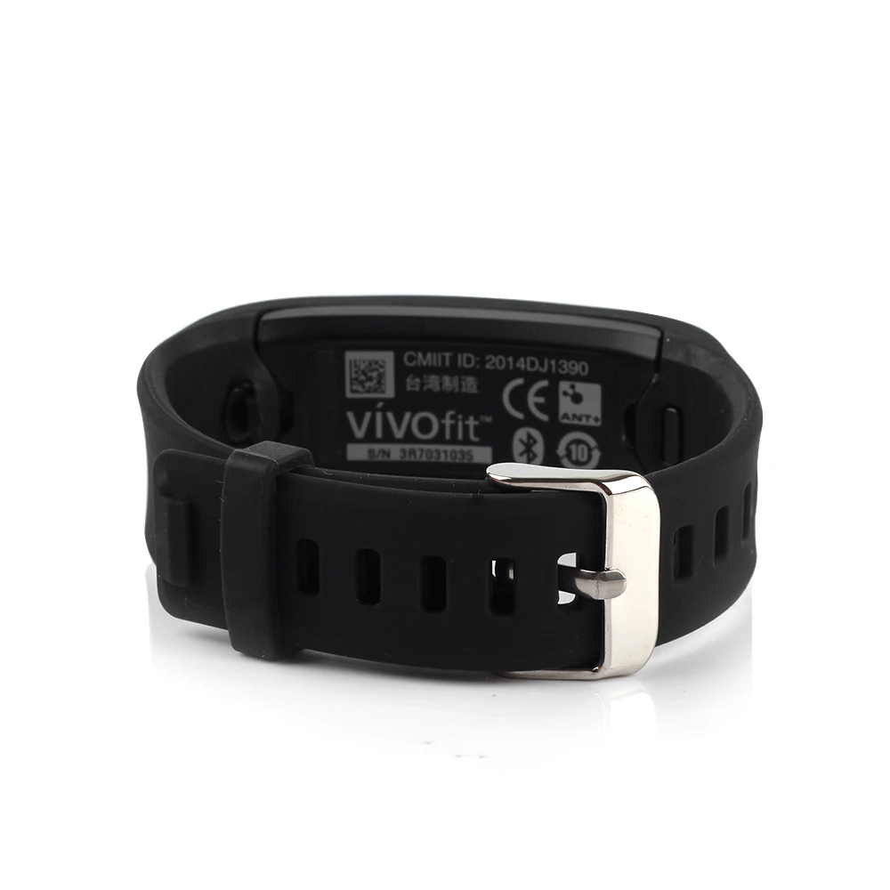 Honecumi ガーミン Vivofit 1 Smartband 交換ストラップシリコーンスマートウォッチバンド手首ストラップブレスレットクラスプ