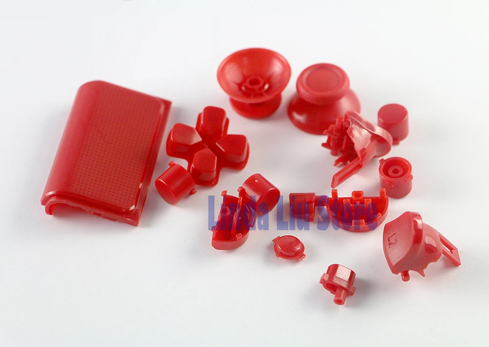 5 مجموعات/وحدة مجموعة كاملة المقود Dpad R1 L1 R2 L2 الاتجاه مفتاح ABXY أزرار لسوني PS4 برو JDS040 CUH-ZCT2 تحكم