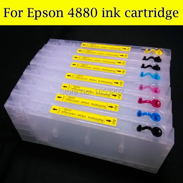 

Самый ценный многоразовый картридж T606 для принтера EPSON 4880