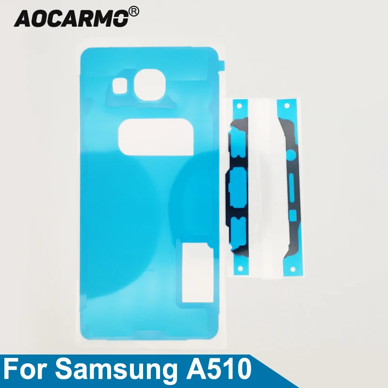 Aocarmo LCD Display Screen Back Battery Cover Waterproof Adhesive Sticker Glue Tape For Samsung Galaxy A510 A5 2016 Version