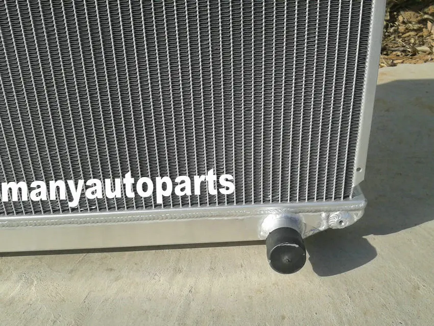 3 صفوف مشعاع ألومنيوم لتويوتا سوبرا المحلق عاليا MK3 7M-GTE + 2 المشجعين 1986-1992 87 88 89 90 91 952