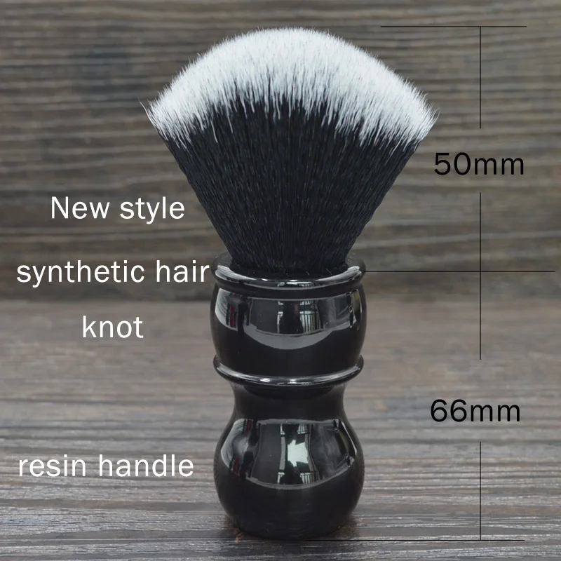 dscosmetic 24mm captain new shape synthetic hair shaving brush for man soft hair Facial Cleaning Brush wet shaving brush