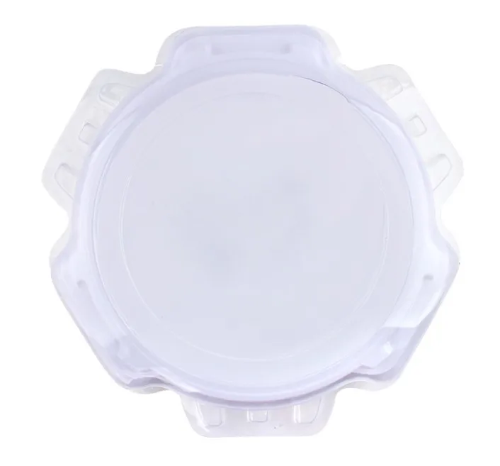 SPINNING TOP 40*40*9CM White Gyro Plate Arena Durable Attack Plate Stadium Combat Arena Kids Funny Toy