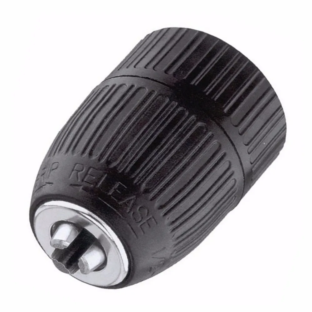 

Black Mount Keyless Drill Chuck 2mm-13mm 1/2" x 20 UNF Thread High Strength Drill Bits For Rotary Impact Power Drills