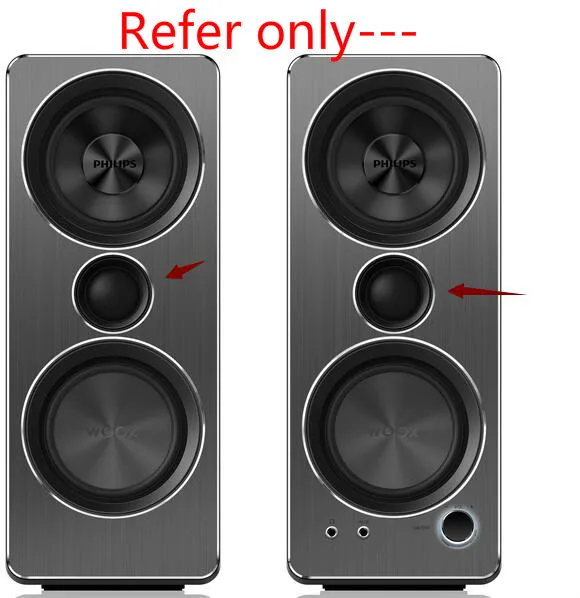 GHXAMP 30MM Dome Tweeter Speaker 8OHM 15W Home Car Silk Diaphragm Neodymium + magnetic fluid 1Pairs